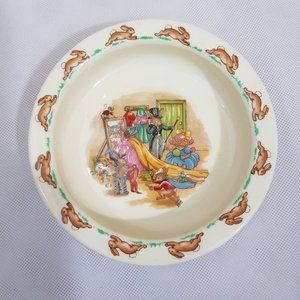 Royal Doulton Bunnyking Bowl Fine Bone China ENG